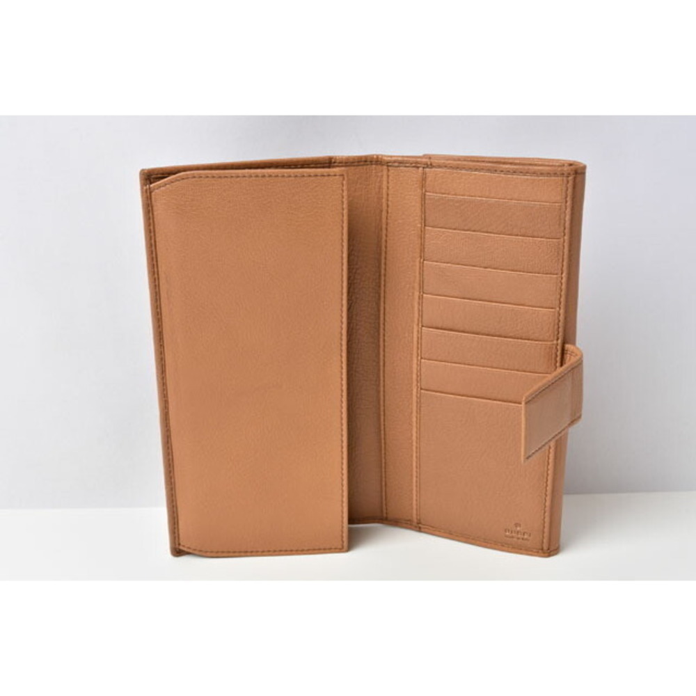 Gucci Long Wallet Interlocking G Brown - Picture 5 of 12